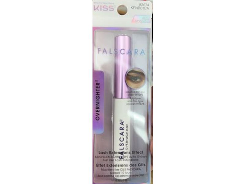 Kiss Falscara Eyelash Overnighter, 0.18 oz