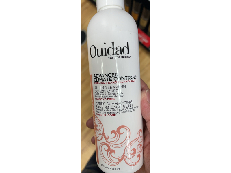 Ouidad Advanced Climate Control All-In-1 Leave-In Conditioner, 8.5 fl oz/250 mL