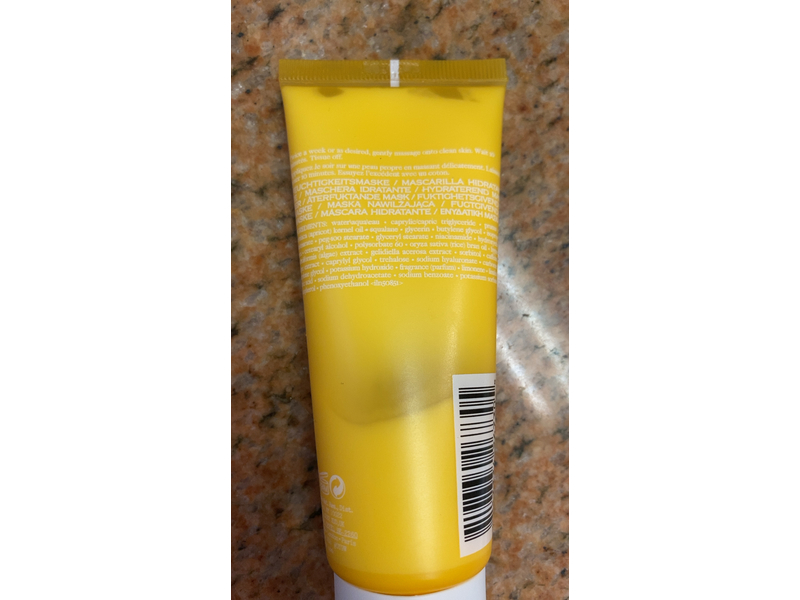 Origins Drink Up 10 Minute Hydrating Mask, Apricot & Swiss Glacier Water, 2.5 fl oz/75 mL