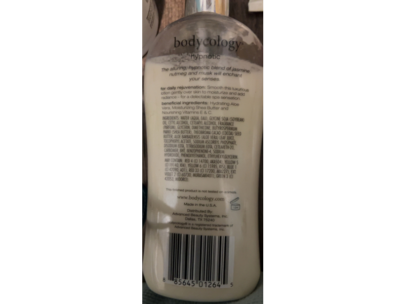 Bodycology Enchanted Forest Moisturizing Body Lotion, 12 oz/340 g