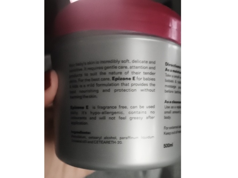 Epizone E Baby & Kids Ointment, 500 mL
