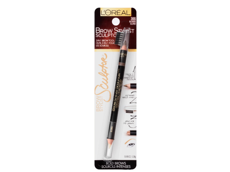 L'Oreal Paris Brow Stylist Sculptor, Blonde, 0.048 oz/1.38 g