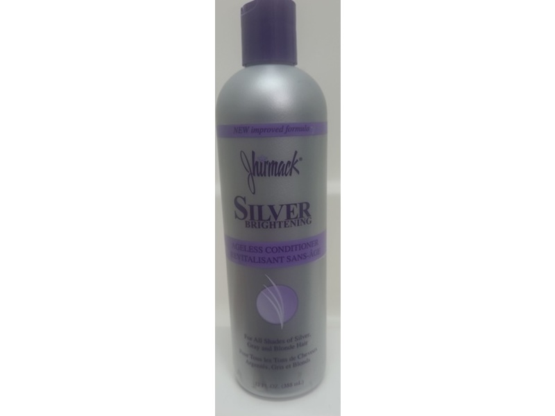 Jhirmack Silver Brightening Ageless Conditioner, 12 fl oz/355 mL, Pack Of 2