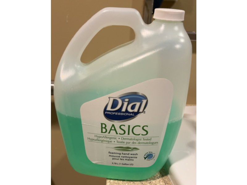Dial Basics Foaming Hand Wash, 3.78 L