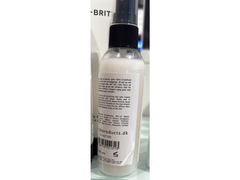Gun Britt Oil & Saltwater Spray, 100 mL