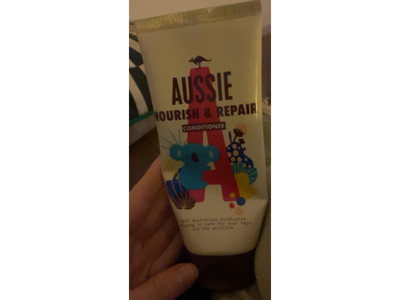 Aussie Nourish & Repair Conditioner, Australian Eucalyptus extracts, 200 mL, Pack Of 2