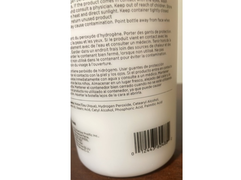 ProLific 30 Volume Cream Developer, 32 fl oz/946 mL