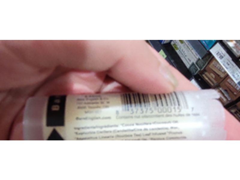 Bare English & co Vegan Lip Balm Chai Tea Latte