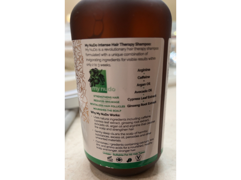 Moroccan Gold Series My Nudo Rejuvenating Shampoo, 8.45 fl oz/250 mL