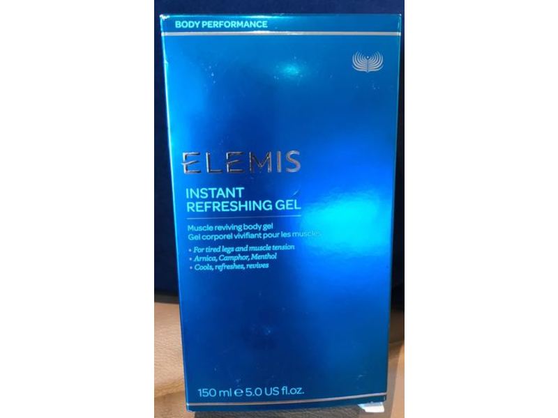 Elemis Instant Refreshing Muscle Reviving Body Gel, 5.0 fl oz/150 mL