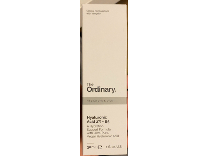 The Ordinary Hyaluronic Acid 2% + B5 Serum, 1 fl oz/30 mL