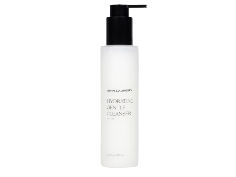 Skin Laundry Hydrating Gentle Cleanser, AM + PM, 5.07 fl oz / 150 mL