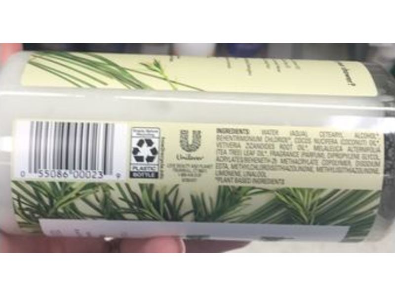 Love Beauty & Planet Radical Refresher Conditioner, Tea Tree Oil & Vetiver, 13.5 fl oz / 400 mL