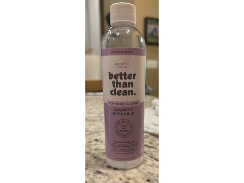 Better Than Clean Granite & Marble Cleaner, 8 fl oz/236.5 mL