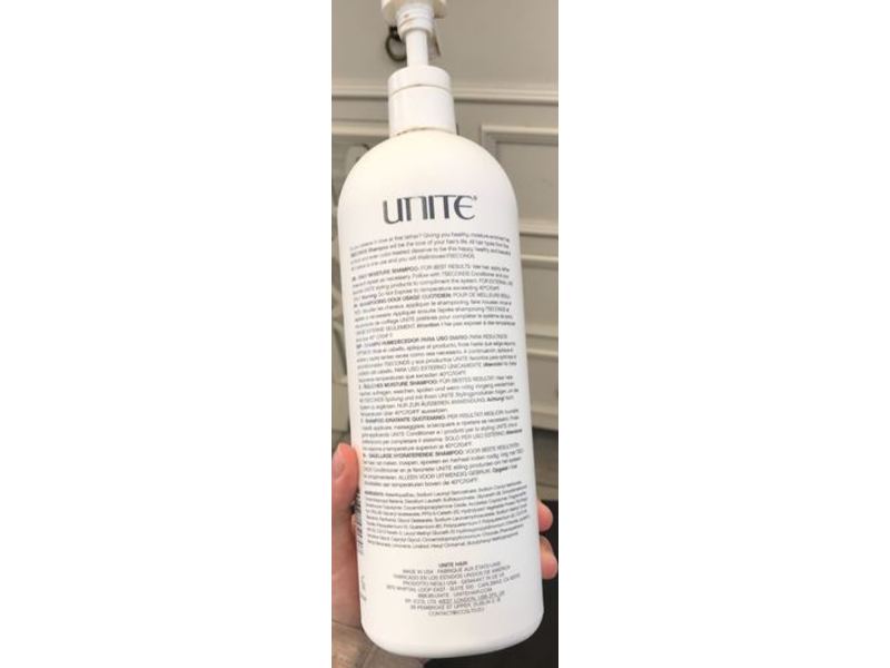 Unite Hair 7 Seconds Daily Moisturizing Shampoo, 33.8 fl oz/1 L