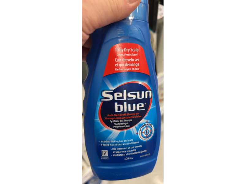 Selsun Blue Anti-Dandruff, 300 mL