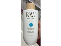 Raw Sugar The Moisture Smoothie Shampoo, Coconut, + Agave, 16 fl oz/473 mL, Pack Of 2 - thumbnail 2
