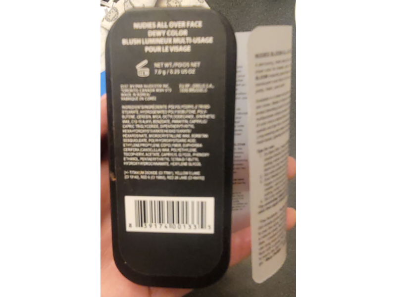 Nudestix Nudies Bloom Blush, Tiger Lily Queen, 7 g