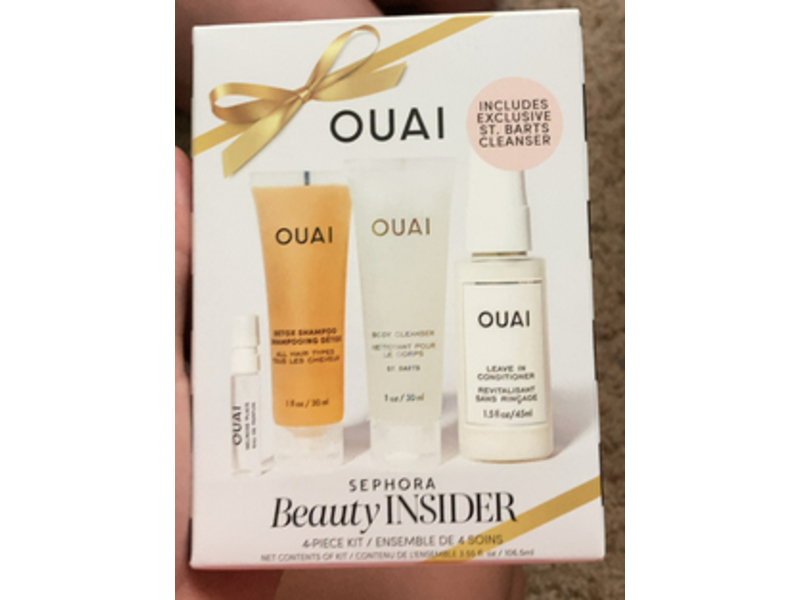 Ouai Beauty Insider Kit, 4 Count