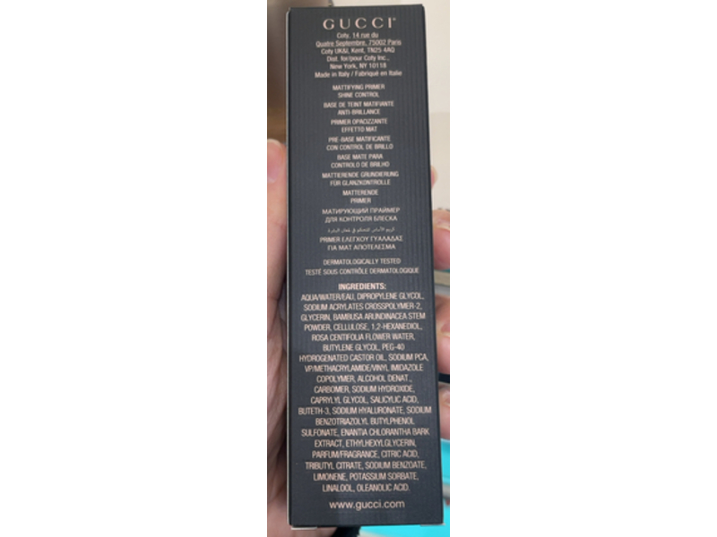 Gucci Serum De Beaute Fluide Matifiant Mattifying Primer, 1 fl oz/30 mL