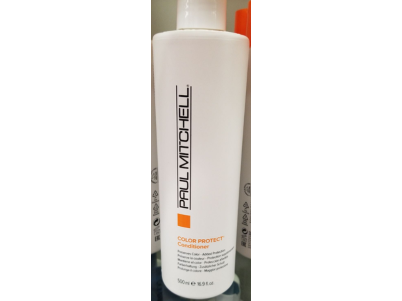 Paul Mitchell Color Protect Conditioner, 16.9 fl oz/500 mL
