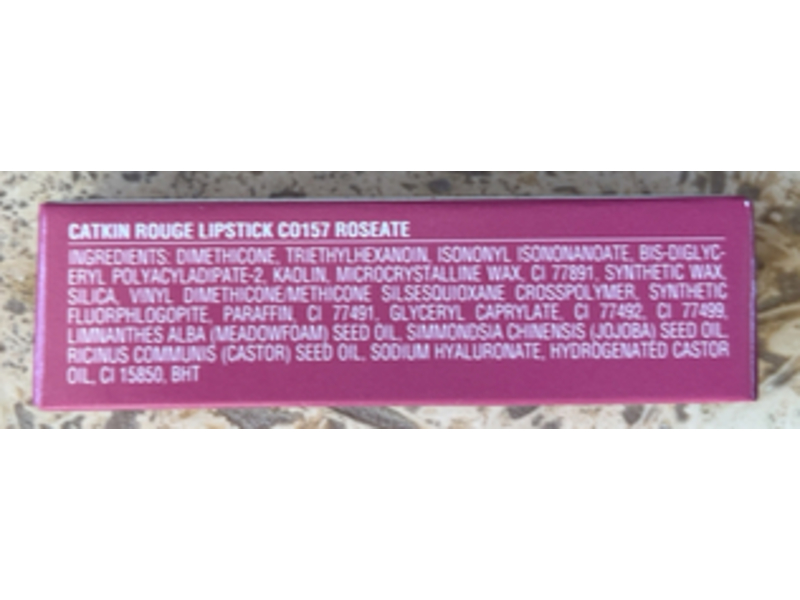 Catkin Rouge Lipstick, Roseate, 0.13 oz/3.6 g