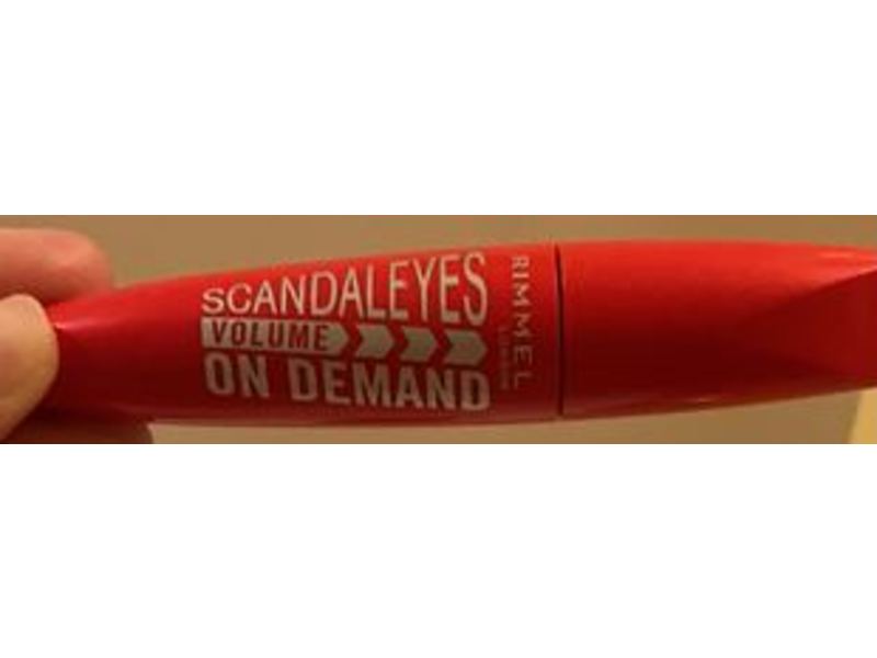 Rimmel Scandal Eyes Volume On Demand Mascara, Brown Black, 0.40 fl oz/12 mL
