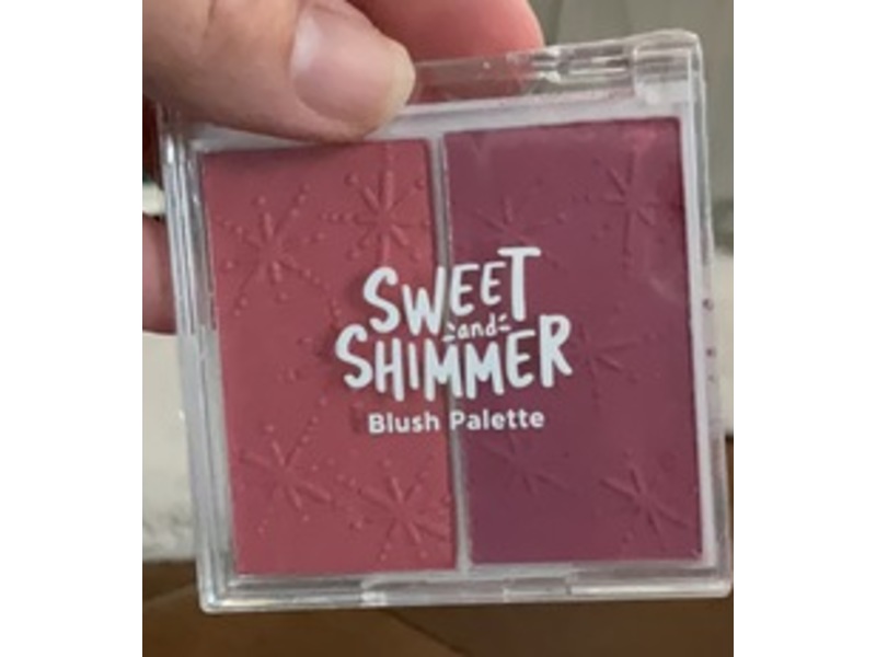 Sweet & Shimmer Blush Palette, 0.26 oz/7.5 g