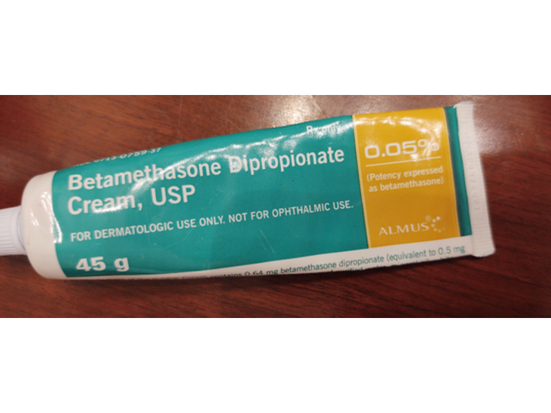 Betamethasone Dipropionate Cream USP 0.05%, 45 g, Almus (RX)