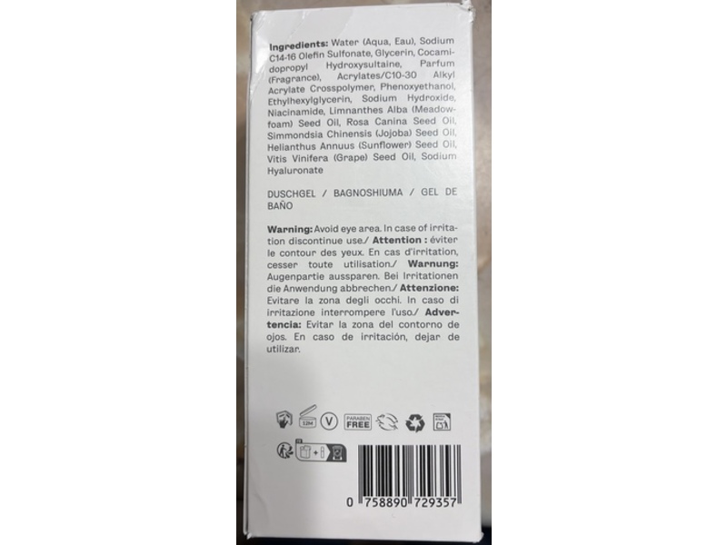 Limelife Morning Dew Body Wash, Glycerin & Sunflower, 15 fl oz/443 mL