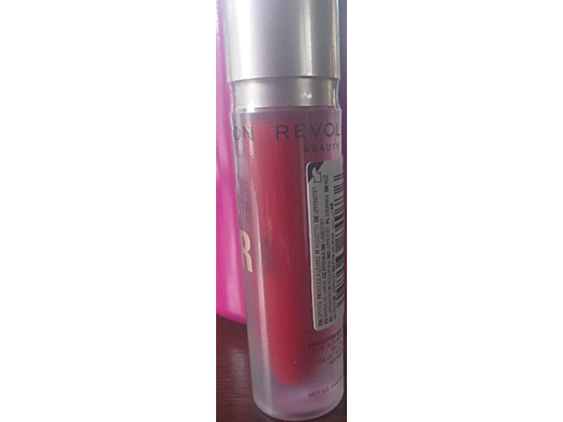 Revolution Air Blur Soft Matte Liquid Lipstick, Fiery, 0.11 fl oz/3.5 mL
