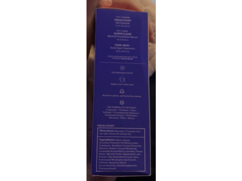 Bubble Acne Treatment Kit