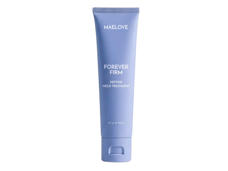 Maelove Forever Firm Peptide Neck Treatment, 2 fl oz/60 mL