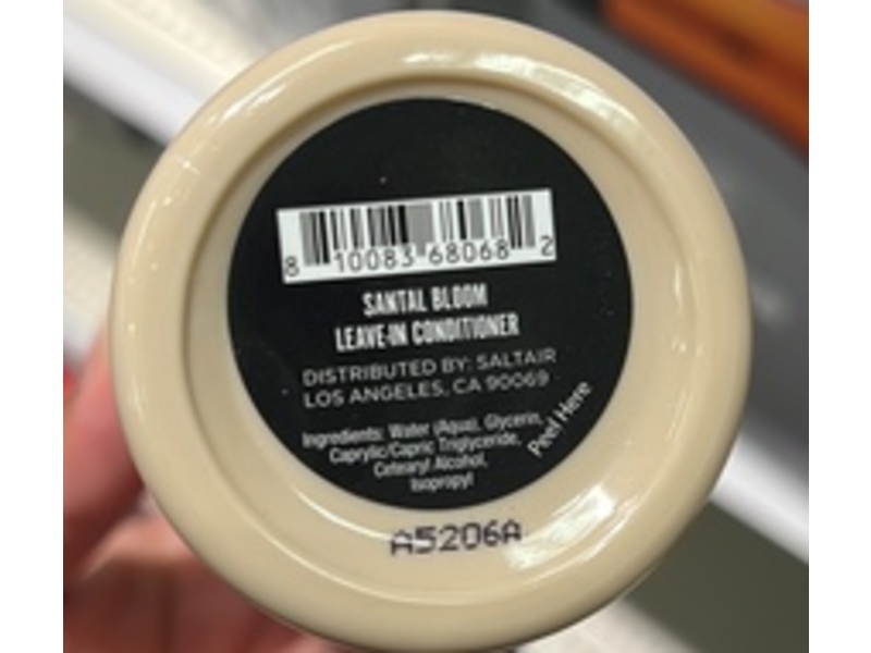 Saltair Moisture Bound Leave-In Conditioner, Santal Bloom, 7 fl oz/207 mL