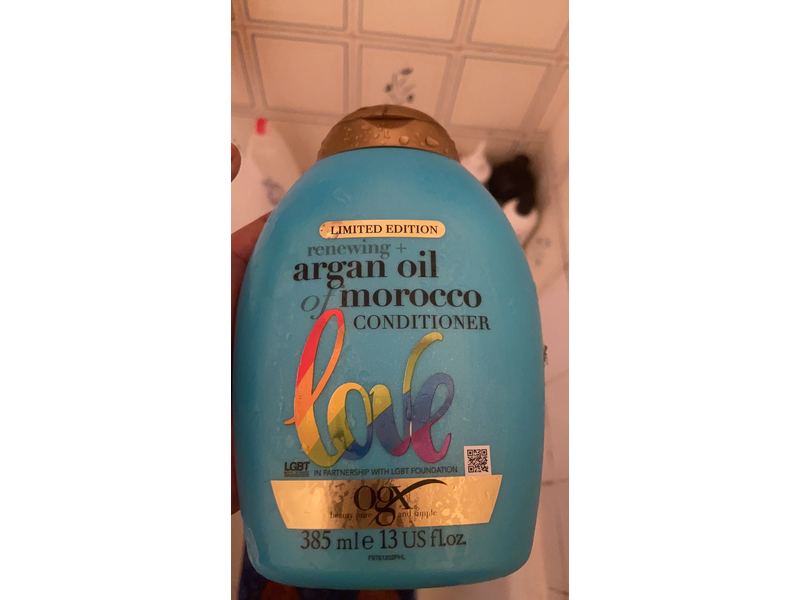 Ogx Renewing Conditioner, Argan Oil Morocco, 19.5 fl oz/577 mL