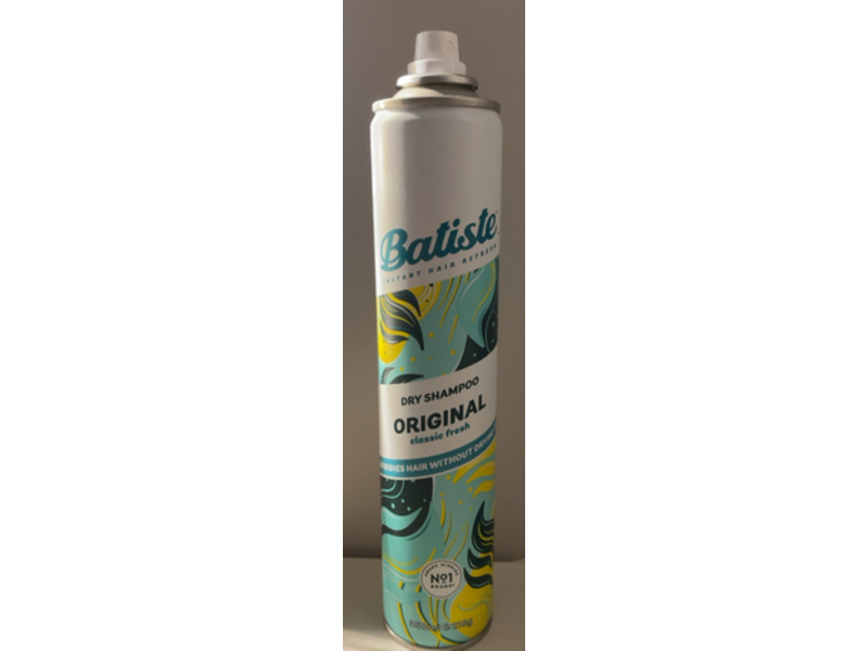 Batiste Original Dry Shampoo, Classic Fresh, 350 mL
