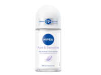 Nivea Pure & Sensitive 72h Anti-Perspirant Roll On, 50 mL - thumbnail 1
