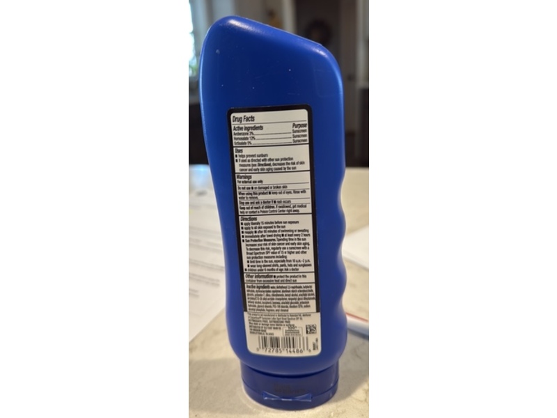 Studio Selection Sport Sunscreen Lotion, SPF 50 , 8 fl oz/236 mL