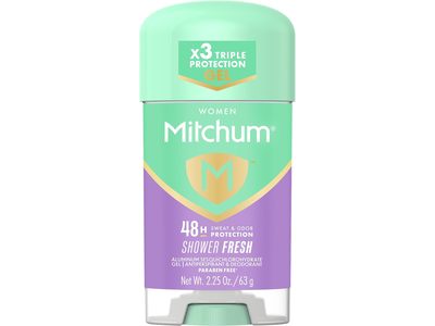 Mitchum Shower Fresh Antiperspirant Deodorant, 2.25 oz/63 g