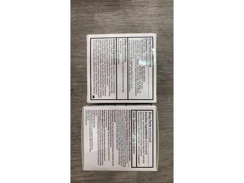 No7 Protect & Perfect Intense Advanced Fragrance Free Day Cream SPF 30 (50ml)