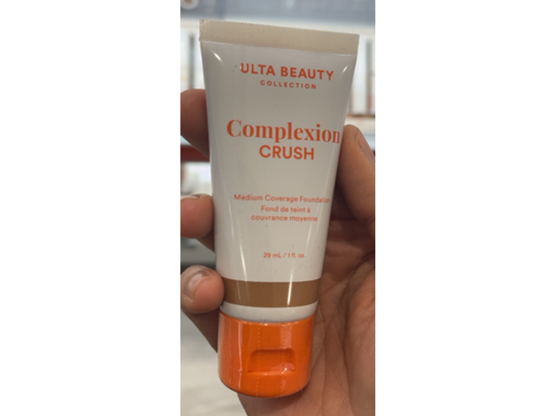 Ulta Beauty Complexion Crush Medium Coverage Foundation, Tan To Dark Olive, 1 fl oz/30 mL