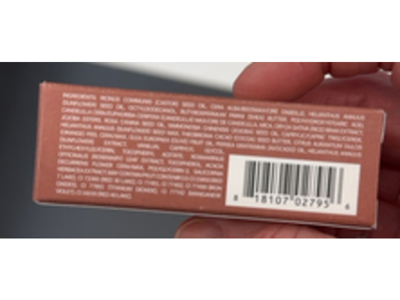 ILIA Balmy Tint Hydrating Lip Balm, Heartbeats, 0.15 oz/4.4 g