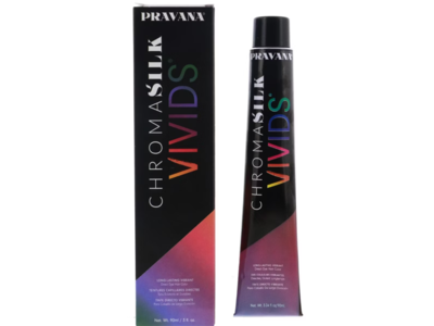 Pravana ChromaSilk Vivids Direct Dye Hair Color, Original Red, 3 fl oz/90 mL