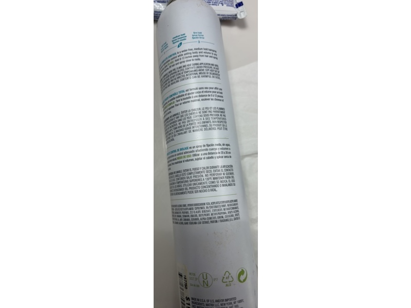 Biolage Complete Control Fast Drying Hairspray, Agave, 10 oz/284 g