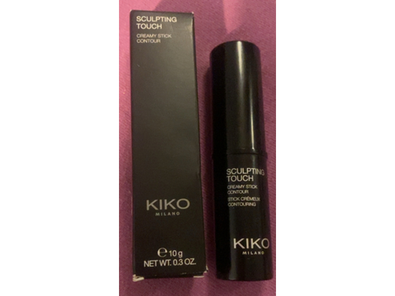 Kiko Milano Sculpting Touch Creamy Stick Contour, 201 Chocolate, 0.3 oz/10 g
