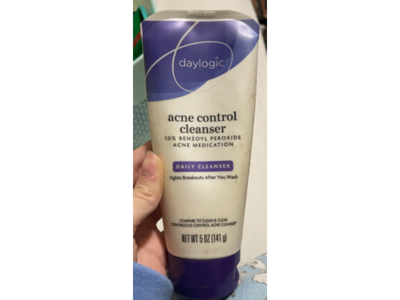 Daylogic Acne Control Cleanser, 5 oz/141 g