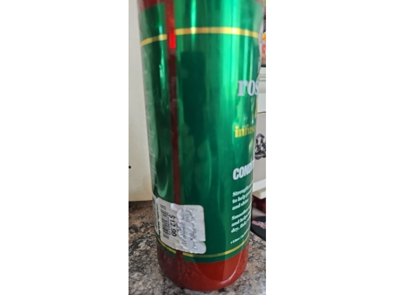 Difeel Infused Botin Conditioner, Rosemary & Mint, 33.8 fl oz