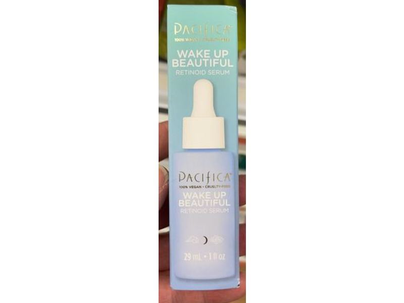 Pacifica Beauty Retinoid Serum, Awaken Beautiful, 1 fl oz/29 mL