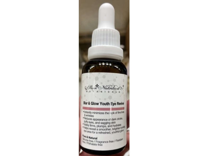 Skin Nutrition Botanicals Blur & Glow Youth Eye Revive