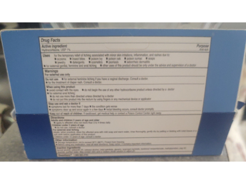 Walgreens Hydrocortisone Cream, Maximum Strength, 2 oz/56 g